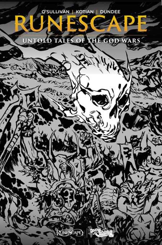Runescape Untold Tales God Wars #4 Cover B Rebelka Inks (Mature)
