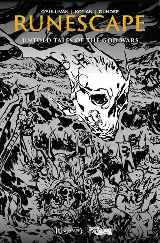 Runescape Untold Tales God Wars #4 Cover B Rebelka Inks (Mature)