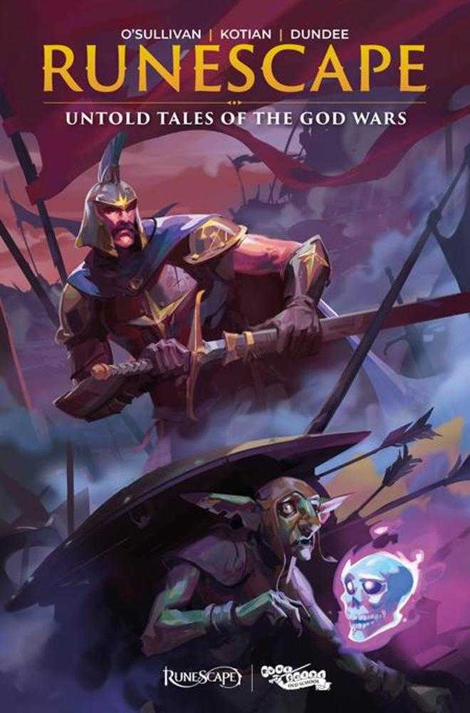 Runescape Untold Tales God Wars #4 Cover C Barker (Mature)