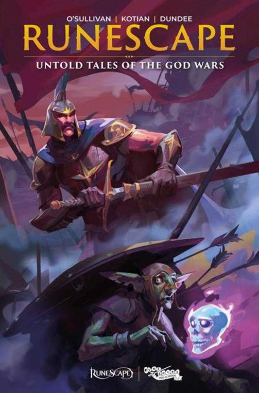 Runescape Untold Tales God Wars #4 Cover C Barker (Mature)