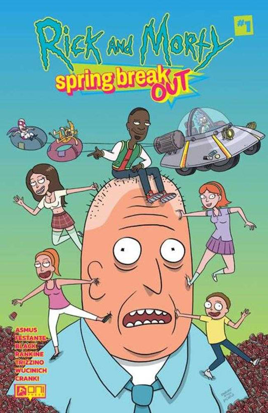 Rick And Morty Spring Break Out #1 (One Shot) Cover A Dean Rankine