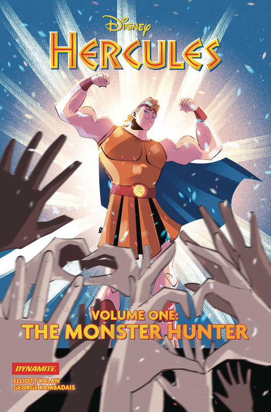 Hercules Hardcover Volume 01 The Monster Hunter