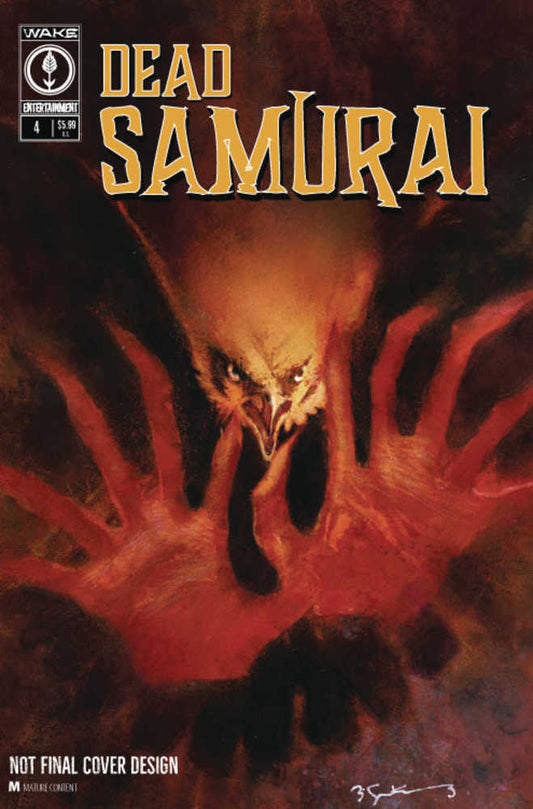 Dead Samurai #4 Cover A  Bill Sienkiewicz (Mature)
