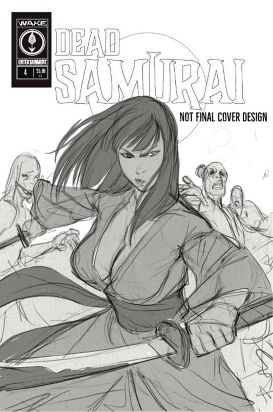 Dead Samurai #4 Cover B Wilton Santos (Mature)