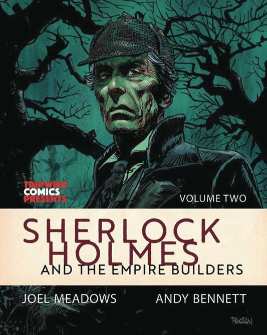 Sherlock Holmes & Empire Builders Hardcover Volume 02 Cover A Panosian (