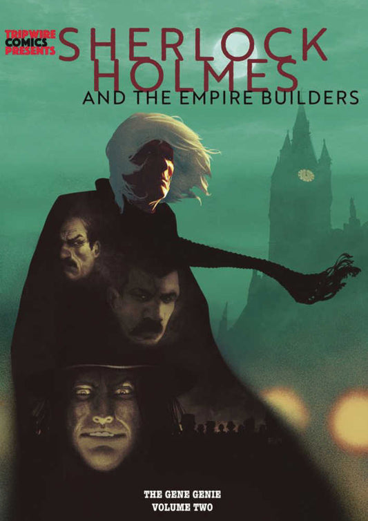 Sherlock Holmes & Empire Builders Hardcover Volume 02 Cover B Irving