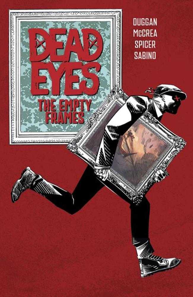 Dead Eyes TPB Volume 02 The Empty Frames (Mature)