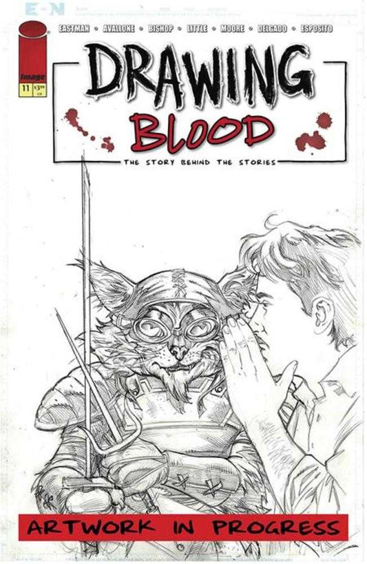 Drawing Blood #11 (Of 12) Cover C Dave Acosta Variant