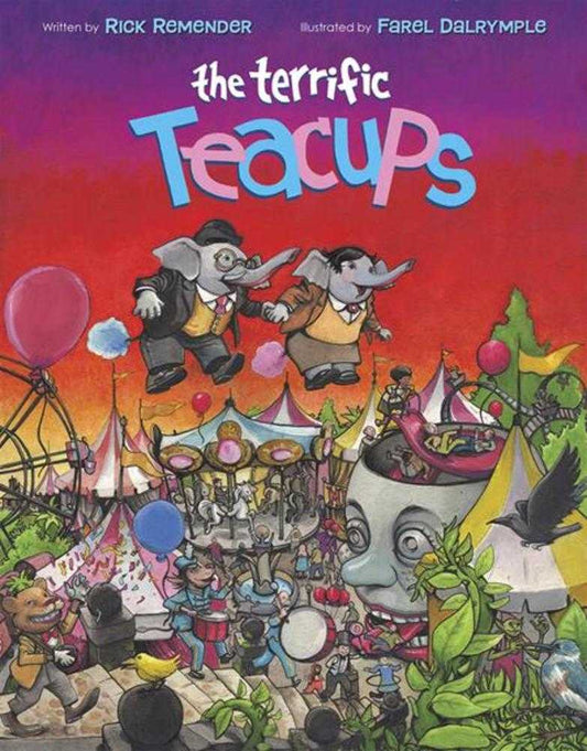 Terrific Teacups Hardcover