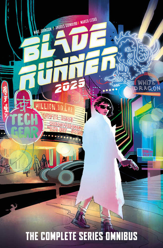 Blade Runner 2029 Comp Series Omnibus Hardcover Direct Market Edition (Mature)