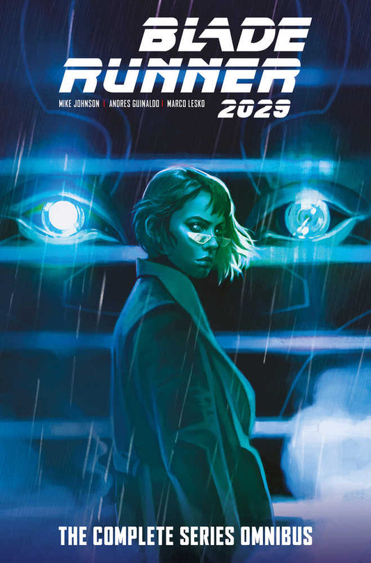 Blade Runner 2029 Comp Series Omnibus Hardcover Reg Edition (Mature)