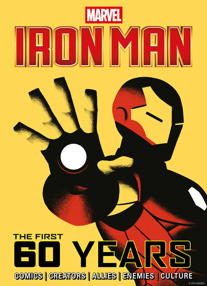 Marvels Iron Man The First 60 Years Hardcover
