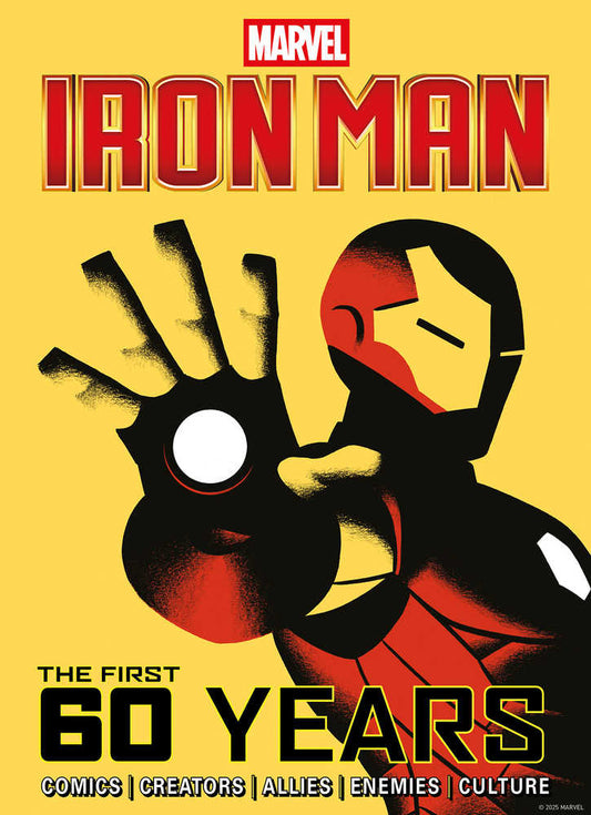 Marvels Iron Man The First 60 Years Hardcover