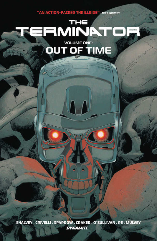 Terminator Hardcover Volume 01 Out Of Time