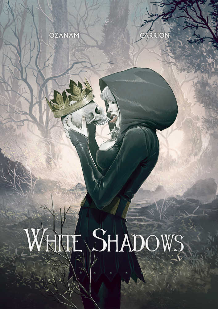 White Shadows Hardcover (Mature)