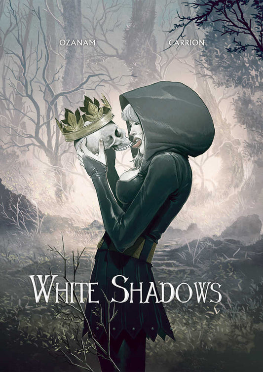 White Shadows Hardcover (Mature)