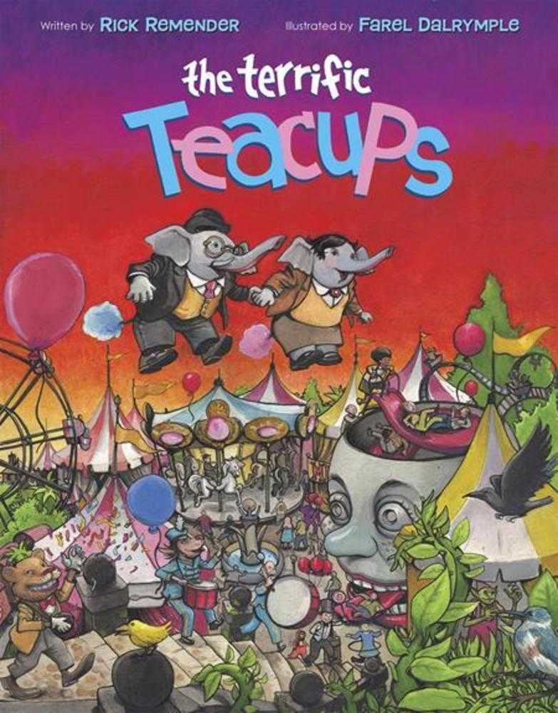 Terrific Teacups TPB