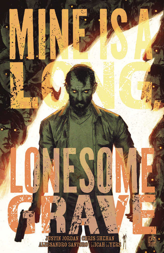 Mine Is A Long Lonesome Grave TPB (Mature)