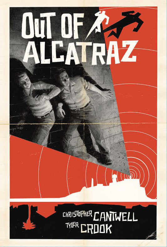 Out Of Alcatraz Hardcover (Mature)
