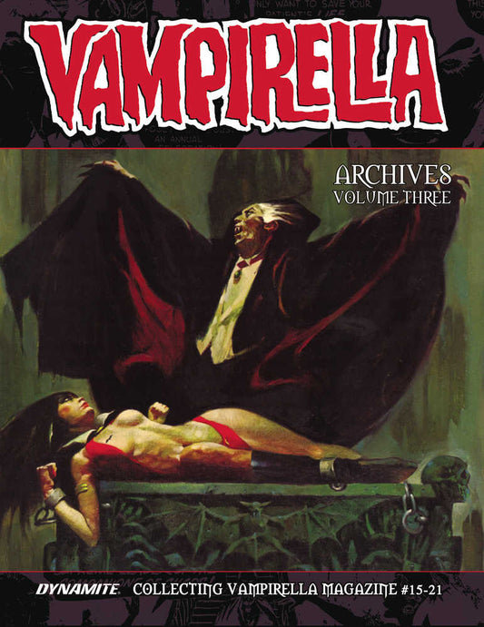 Vampirella Archives TPB Volume 03