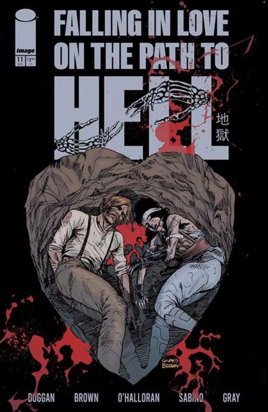 Falling In Love On The Path To Hell #11 Cover A Garry Brown (Mature)