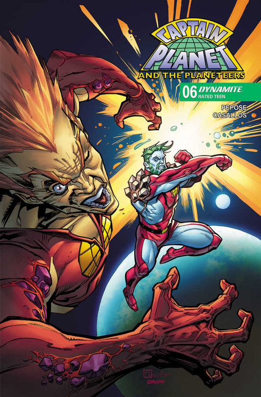 Captain Planet #6 Cover A Chad Hardin