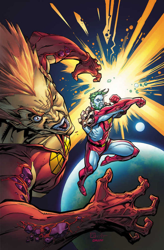 Captain Planet #6 Cover F Chad Hardin Limited Vir