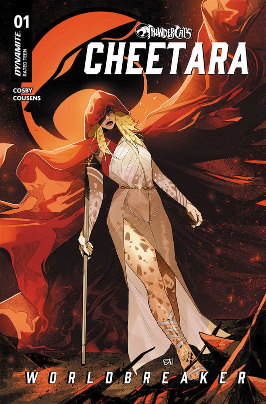 Cheetara Worldbreaker #1 Cover D Edwin Galmon
