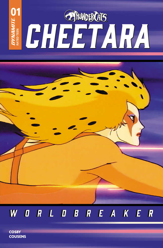 Cheetara Worldbreaker #1 Cover E Animation Art