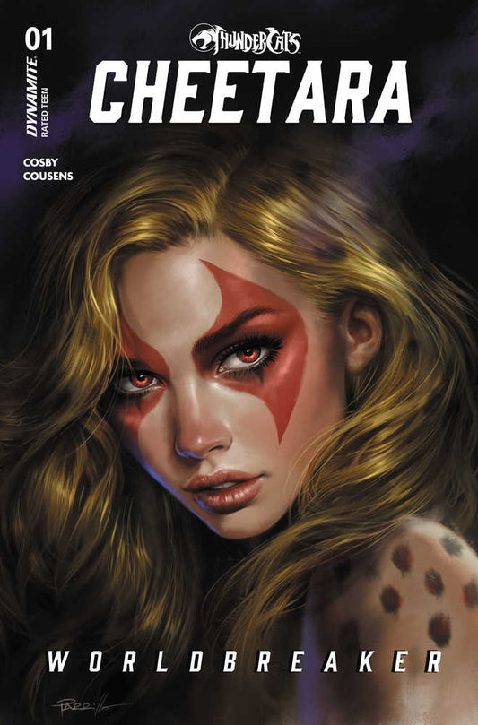 Cheetara Worldbreaker #1 Cover F Lucio Parrillo Foil