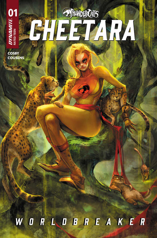 Cheetara Worldbreaker #1 Cover H Ivan Tao Foil
