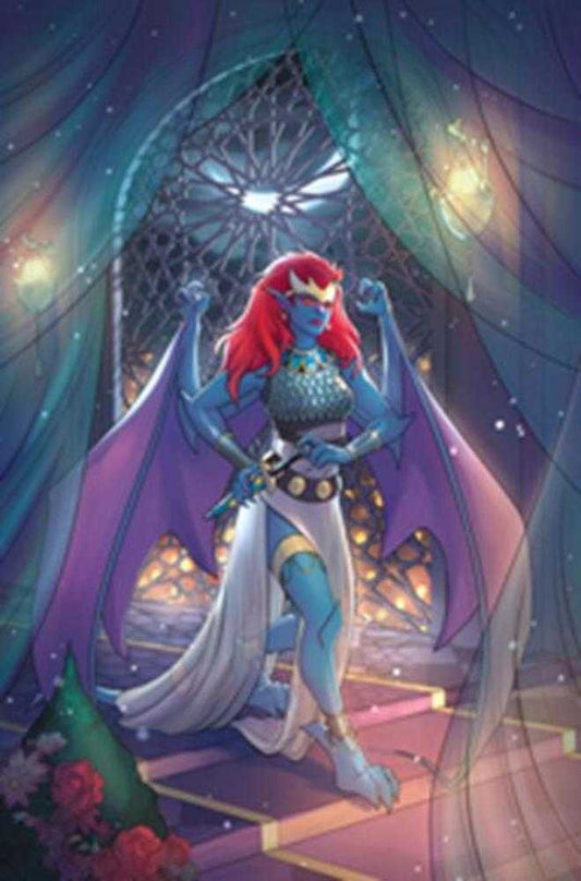 Gargoyles Demona #4 Cover E Meghan Hetrick Metal Full Art Variant