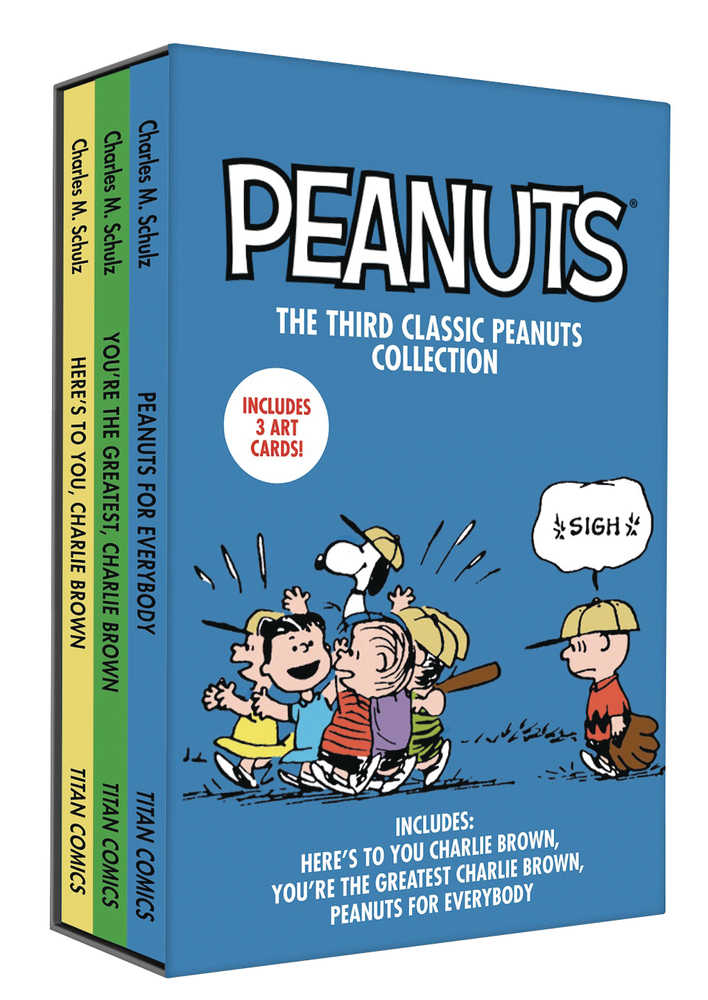 Peanuts Slipcase Set 3 The Third Classic Peanuts Collection