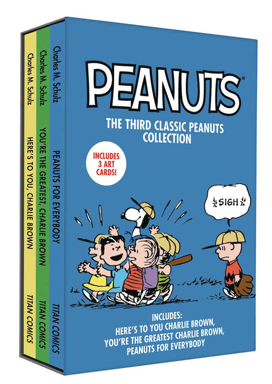 Peanuts Slipcase Set 3 The Third Classic Peanuts Collection