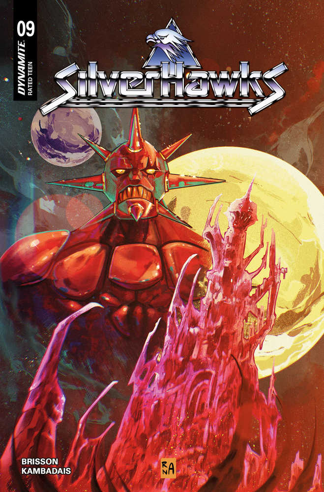 Silverhawks #9 Cover C Alessandro Ranaldi