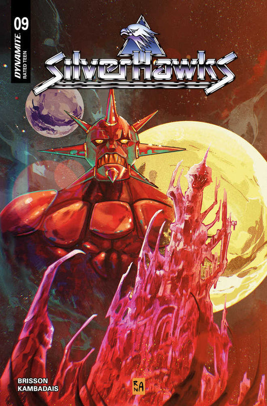 Silverhawks #9 Cover C Alessandro Ranaldi