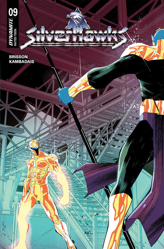 Silverhawks #9 Cover E George Kambadais