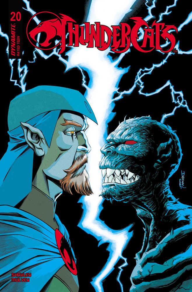 Thundercats #20 Cover B Declan Shalvey
