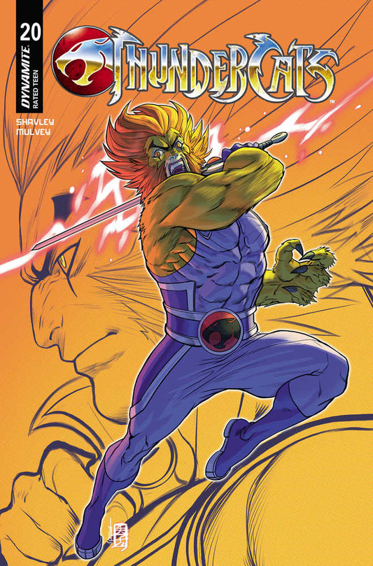 Thundercats #20 Cover D Drew Moss