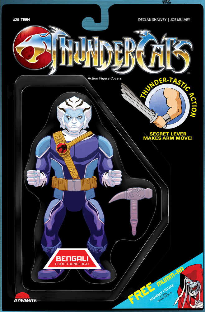 Thundercats #20 Cover F Action Figure Drew Moss