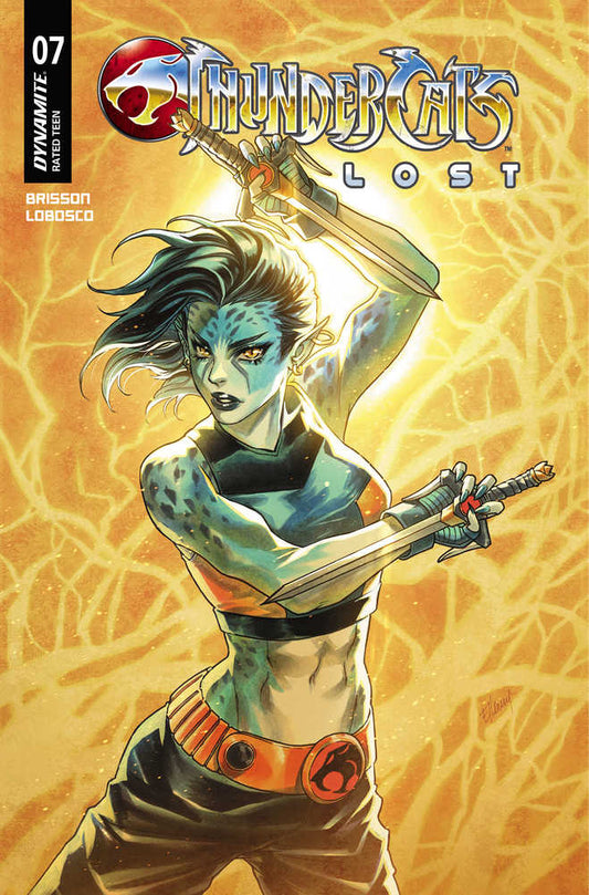 Thundercats Lost #7 Cover B Ellery Santos