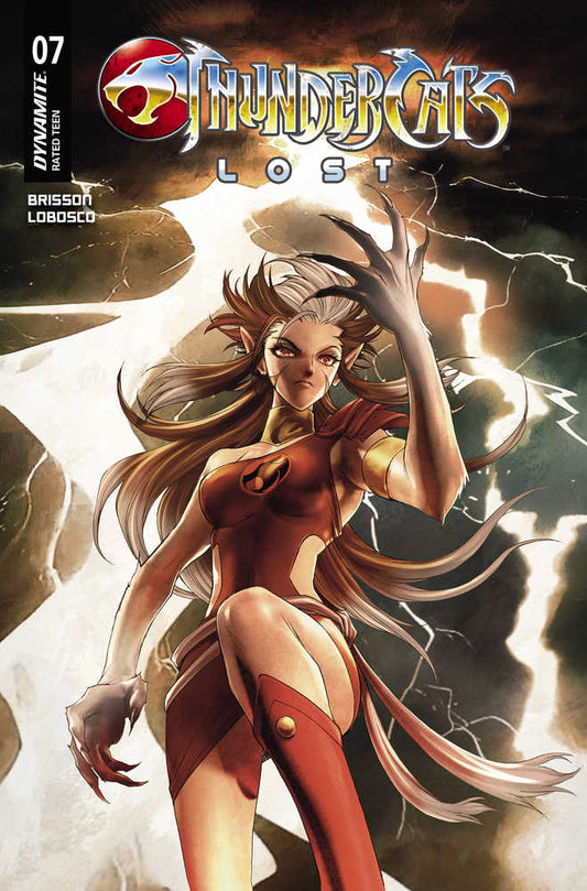 Thundercats Lost #7 Cover E Satoshi Shiki