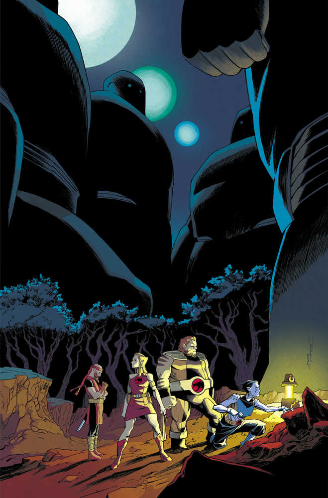 Thundercats Lost #7 Cover F Declan Shalvey Metal Premium