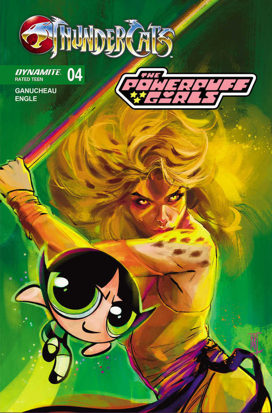 Thundercats The Powerpuff Girls #4 Cover D Zulema Lavina