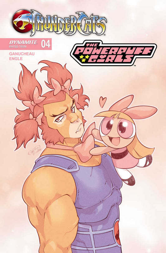 Thundercats The Powerpuff Girls #4 Cover E Emilio Pilliu
