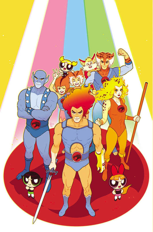 Thundercats The Powerpuff Girls #4 Cover F Metal Premium