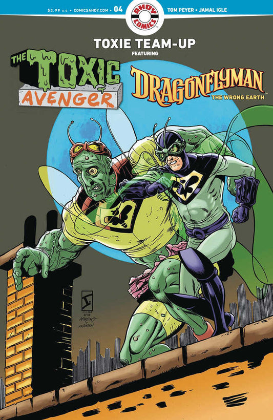 Toxie Team Up #4 (Of 5) Cover B Igle Bagged W Tc Card (Mature)