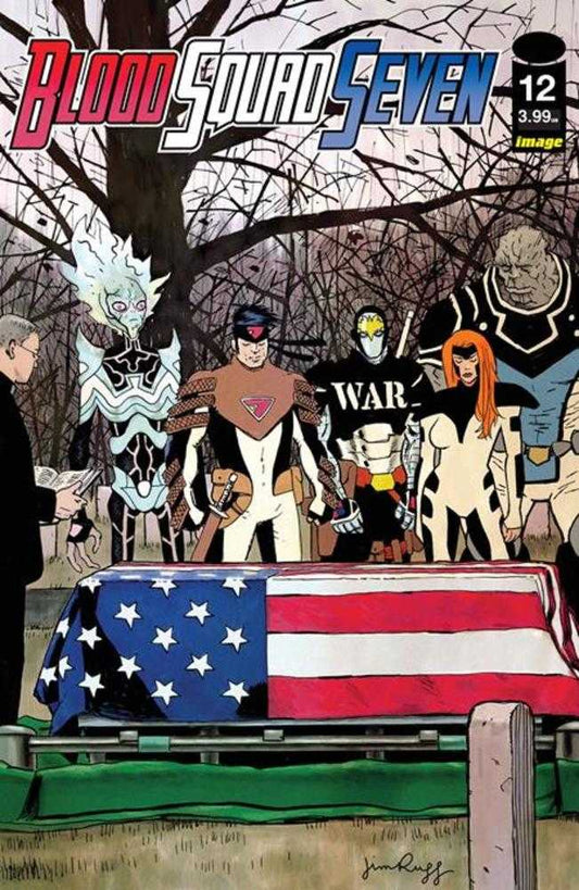 Blood Squad Seven #12 Cover B Jim Rugg Variant (Mature)