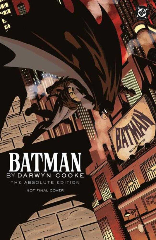 Batman By Darwyn Cooke The Absolute Edition Hardcover