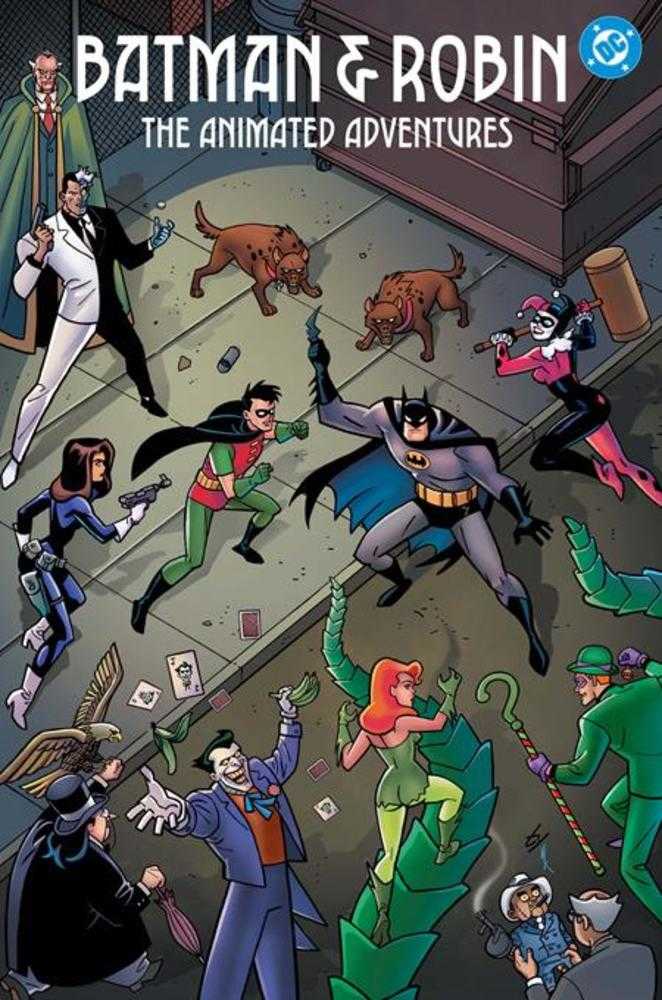 Batman & Robin The Animated Adventures TPB